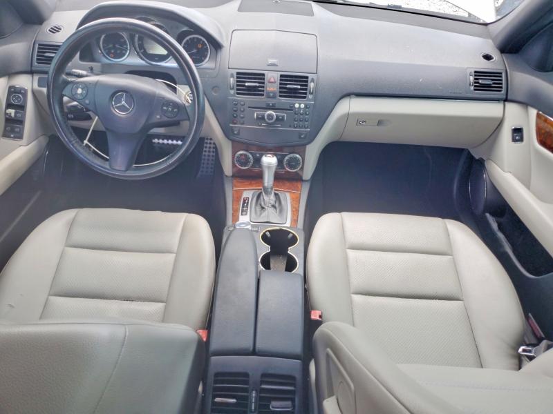 68047976 :رقم المزاد ، WDDGF5EB6AR104547 vin ، 2010 Mercedes-benz C مزاد بيع