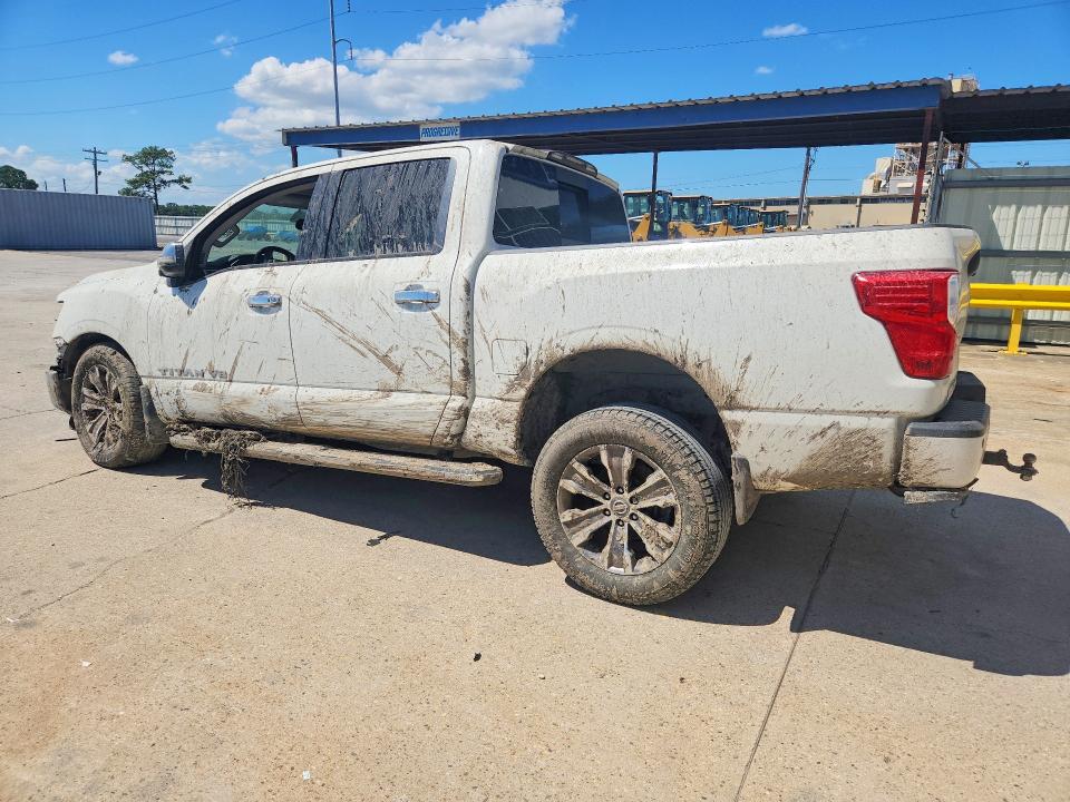 2019 Nissan Titan მანქანა იყიდება აუქციონზე, vin: 1N6AA1E66KN500574, აუქციონის ნომერი: 69384736