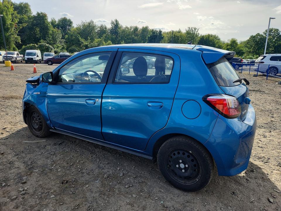 68187356 :رقم المزاد ، ML32AUHJ4RH010154 vin ، 2024 Mitsubishi Mirage مزاد بيع