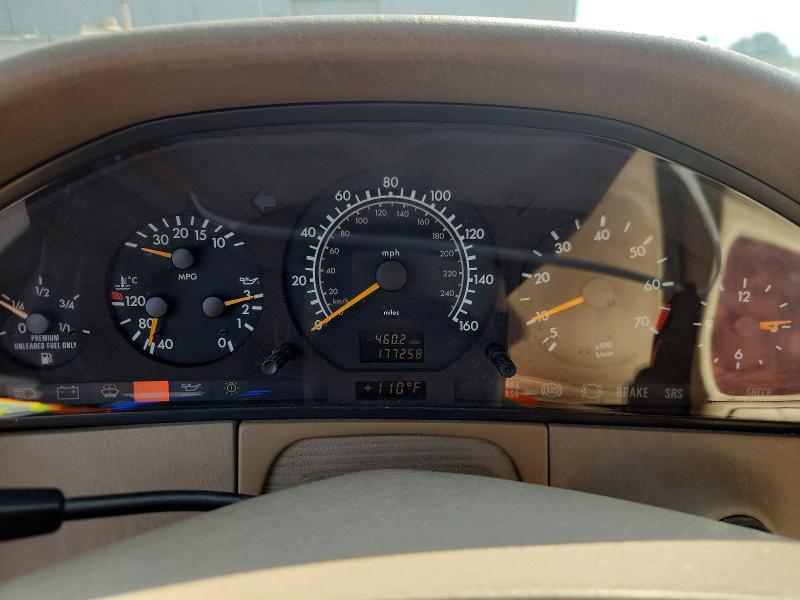 67689336 :رقم المزاد ، WDBGA32G0XA431366 vin ، 1999 Mercedes-benz S مزاد بيع