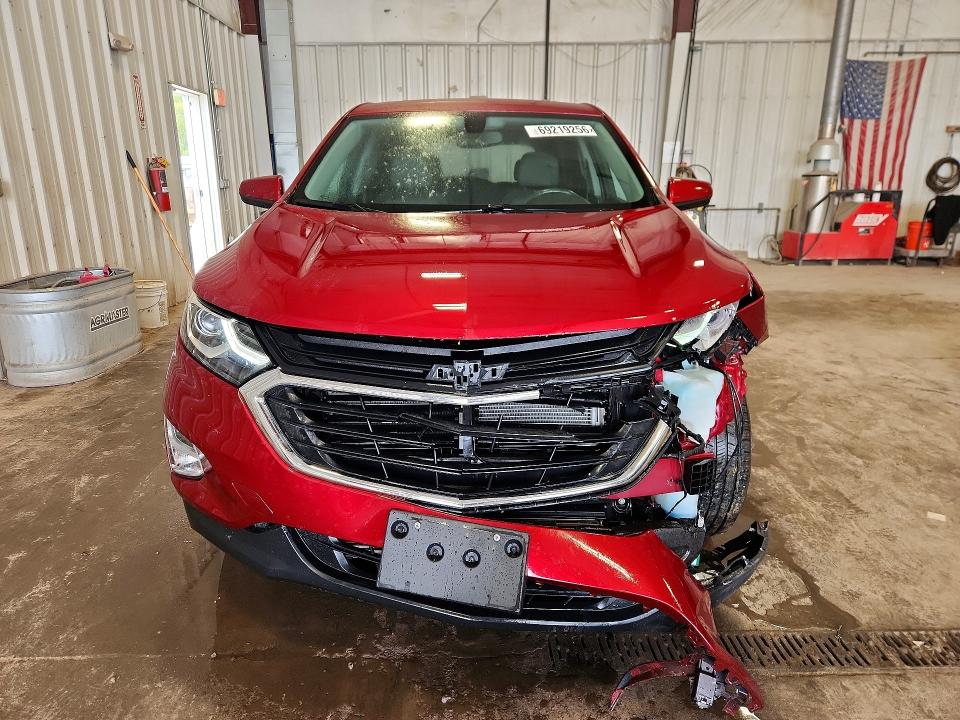 69219256 :رقم المزاد ، 2GNAXJEV9J6202152 vin ، 2018 Chevrolet Equinox مزاد بيع