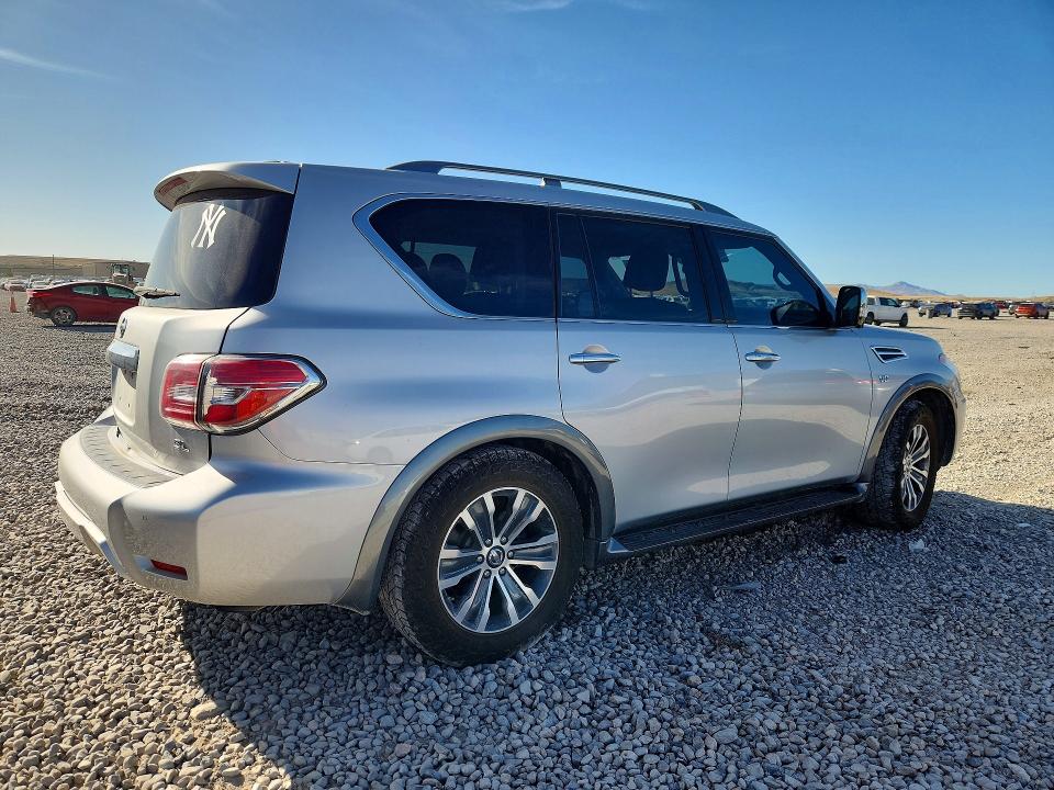 Продажа на аукционе авто 2018 Nissan Armada, vin: JN8AY2NC8J9555789, номер лота: 68423856