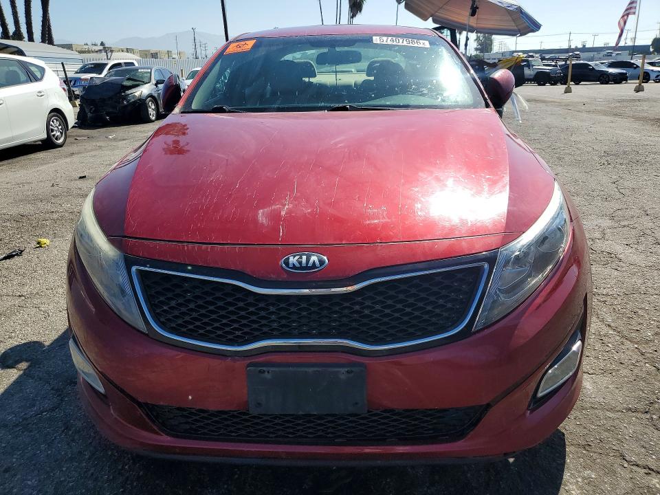 67407986 :رقم المزاد ، 5XXGM4A70FG513052 vin ، 2015 Kia Optima مزاد بيع