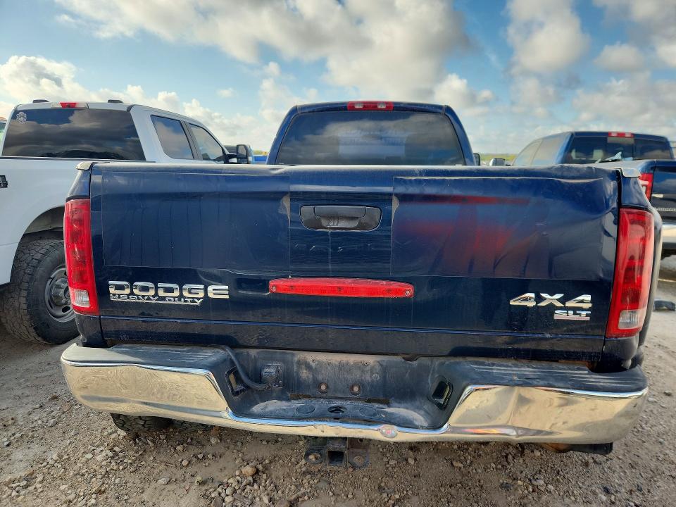 2003 Dodge Ram 3500 მანქანა იყიდება აუქციონზე, vin: 3D7MU48CX3G834679, აუქციონის ნომერი: 66021546