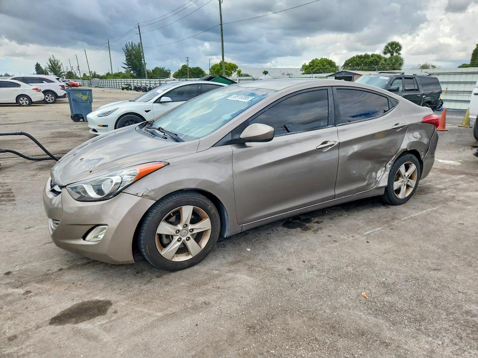 Aukcja sprzedaży 2013 Hyundai Elantra, vin: 5NPDH4AE5DH178362, numer aukcji: 69918386