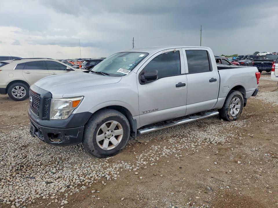Продажа на аукционе авто 2018 Nissan Titan, vin: 1N6AA1EK0JN545568, номер лота: 67395556