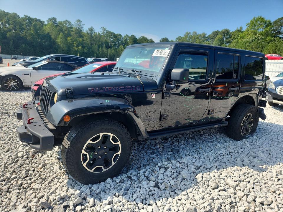 Продажа на аукционе авто 2014 Jeep Wrangler Unlimited, vin: 1C4BJWFGXEL207112, номер лота: 69588856