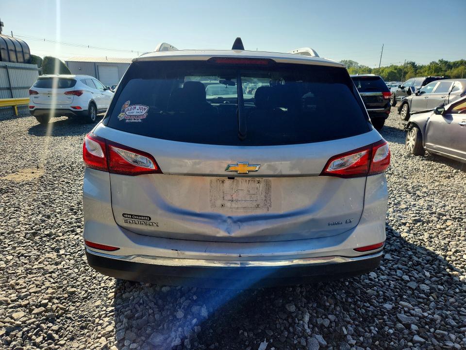 2018 Chevrolet Equinox მანქანა იყიდება აუქციონზე, vin: 2GNAXSEV3J6343949, აუქციონის ნომერი: 69194246