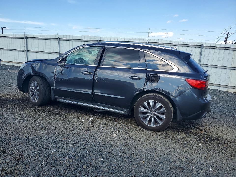 68133476 :رقم المزاد ، 5FRYD4H66EB022387 vin ، 2014 Acura Mdx مزاد بيع