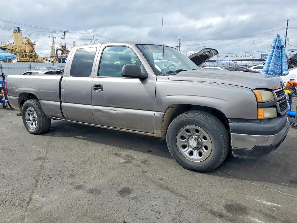 Auction sale of the 2006 Chevrolet Silverado, vin: 1GCEC19X36Z292556, lot number: 69561476