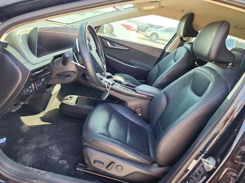 69999696 :رقم المزاد ، KNDC34LA8P5609706 vin ، 2023 Kia Ev6 مزاد بيع