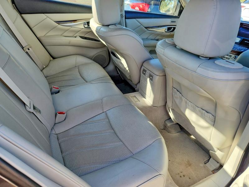 70156536 :رقم المزاد ، JN1BY1AR9CM394389 vin ، 2012 Infiniti M37 مزاد بيع