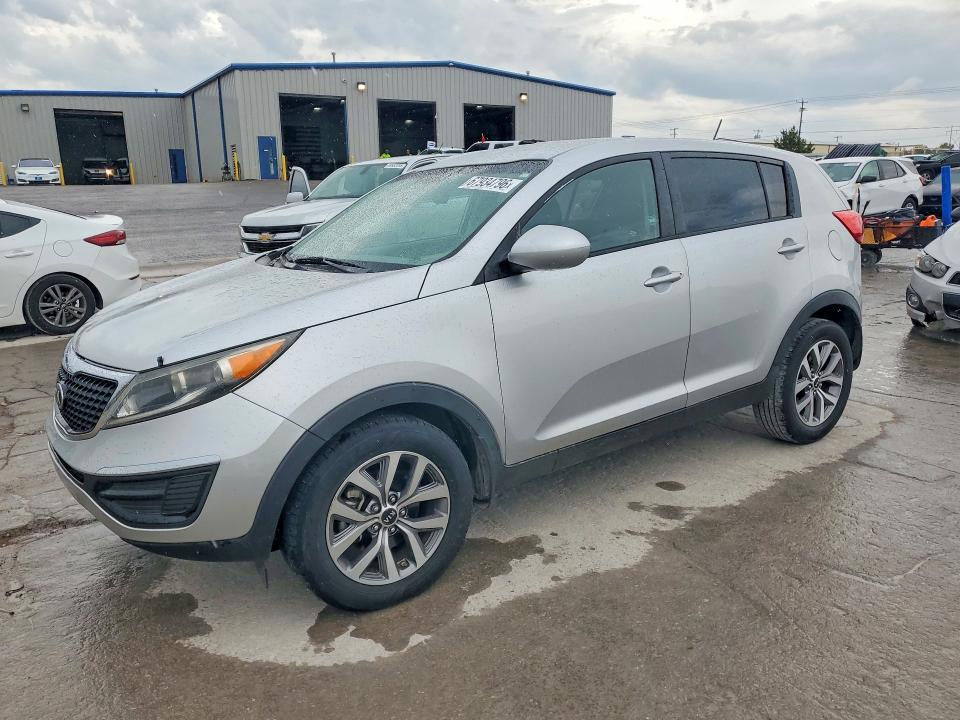 Auction sale of the 2015 Kia Sportage, vin: KNDPB3AC2F7699179, lot number: 67934796