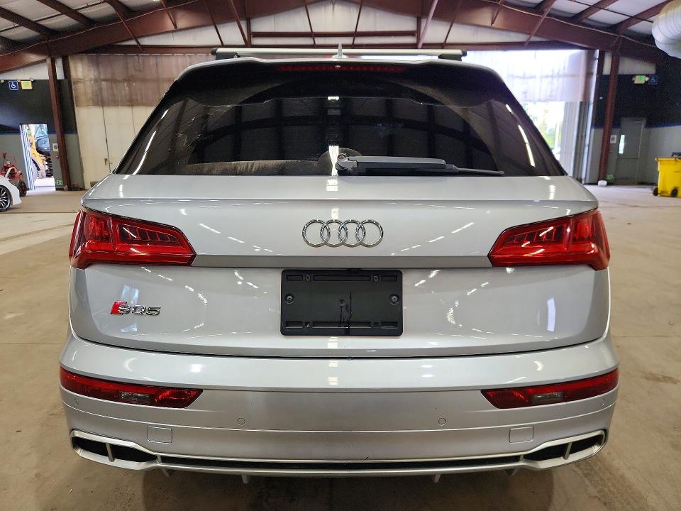Продажа на аукционе авто 2018 Audi Sq5, vin: WA1C4AFY7J2141054, номер лота: 71420806