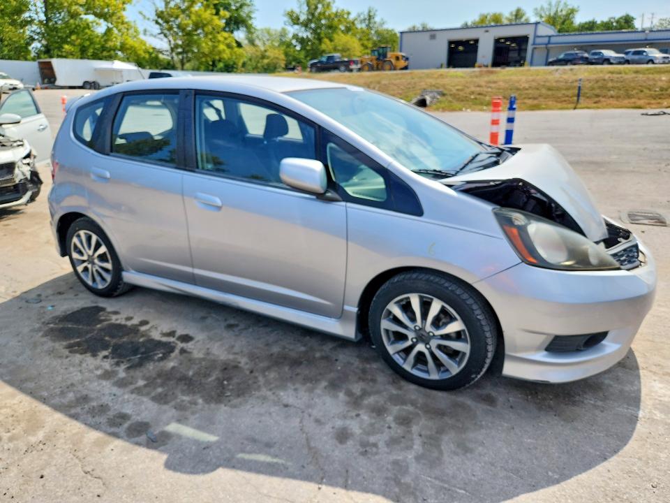 Aukcja sprzedaży 2013 Honda Fit, vin: JHMGE8H50DC045960, numer aukcji: 68072996
