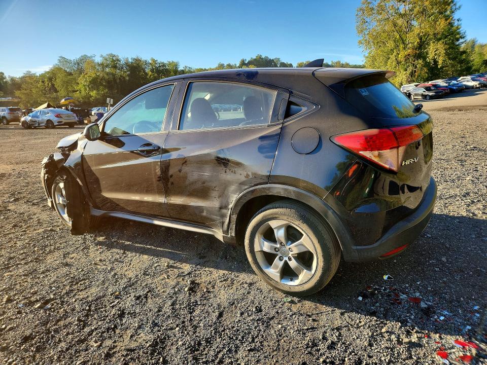 2017 Honda Hr-v მანქანა იყიდება აუქციონზე, vin: 3CZRU6H31HM700738, აუქციონის ნომერი: 70338066