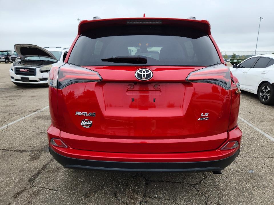 Продажа на аукционе авто 2017 Toyota Rav4, vin: 2T3BFREV6HW563402, номер лота: 69321726