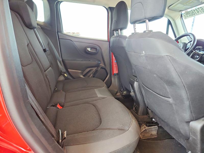 2018 Jeep Renegade მანქანა იყიდება აუქციონზე, vin: ZACCJABB1JPH92783, აუქციონის ნომერი: 67416026