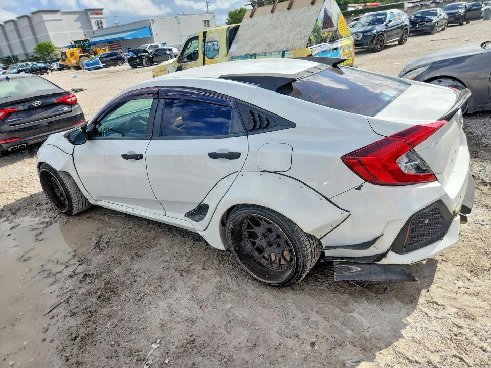 Aukcja sprzedaży 2019 Honda Civic, vin: 2HGFC2F8XKH544158, numer aukcji: 68976576
