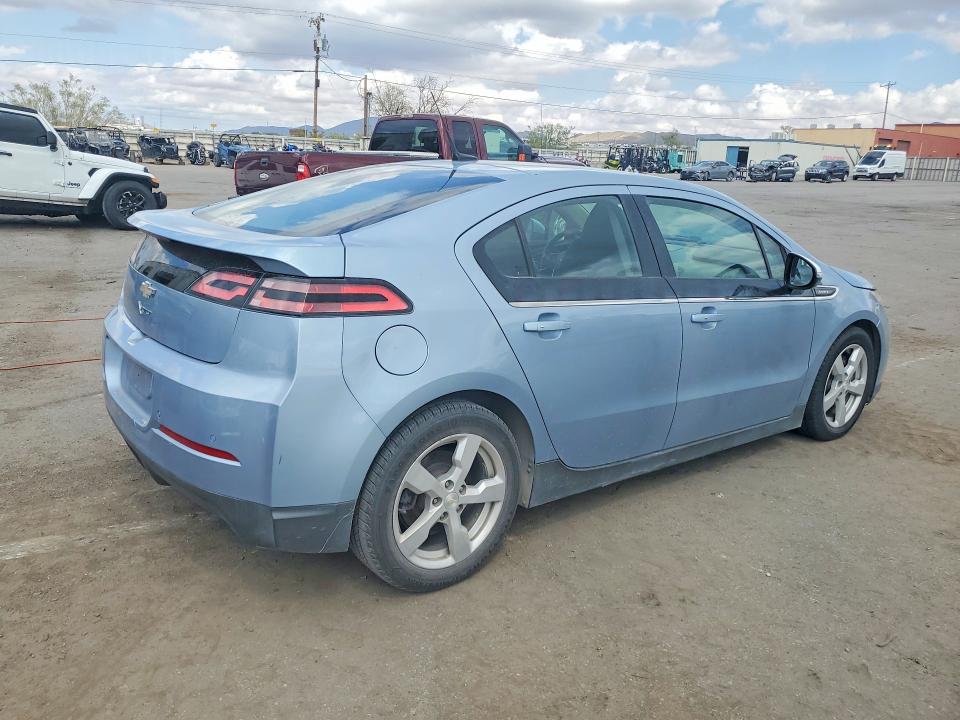 70756826 :رقم المزاد ، 1G1RB6E49EU133090 vin ، 2014 Chevrolet Volt مزاد بيع