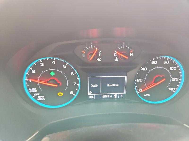 Продаж на аукціоні авто 2018 Chevrolet Equinox, vin: 2GNAXJEV7J6325819, номер лоту: 69878476