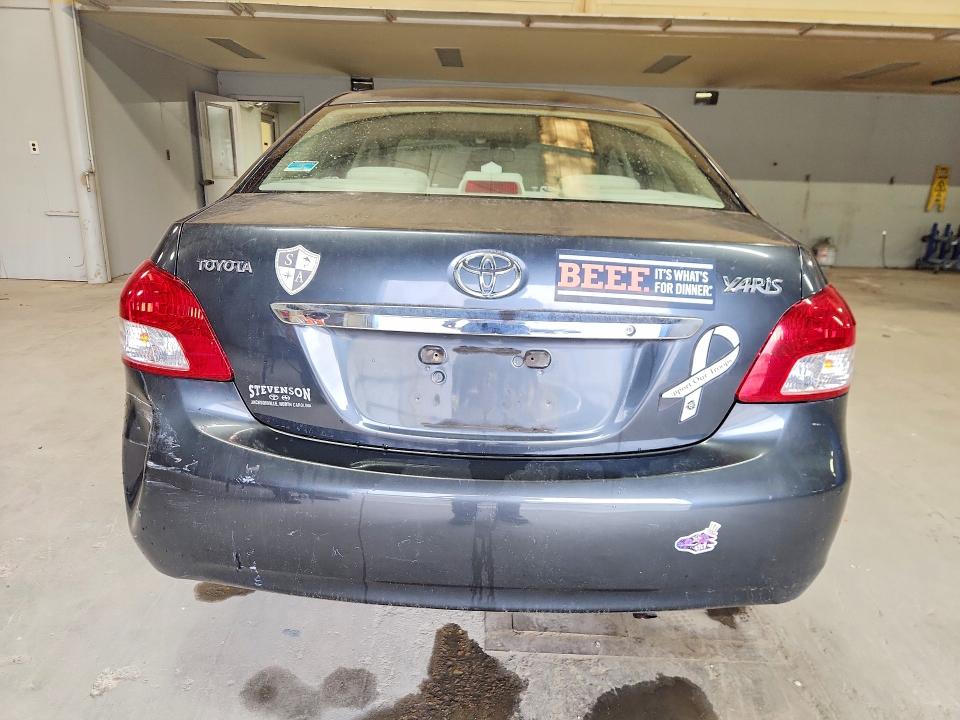 69494776 :رقم المزاد ، JTDBT923784005020 vin ، 2008 Toyota Yaris مزاد بيع