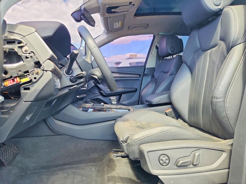 71080346 :رقم المزاد ، WA1GAAFY7R2005769 vin ، 2024 Audi Q5 مزاد بيع