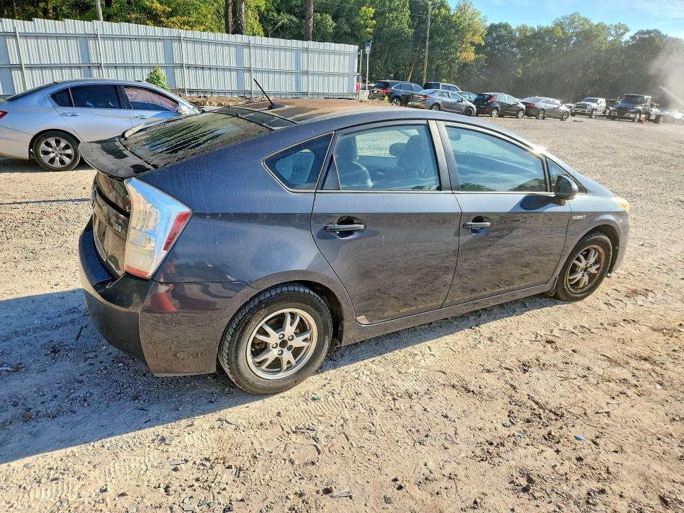 2010 Toyota Prius მანქანა იყიდება აუქციონზე, vin: JTDKN3DU4A1254587, აუქციონის ნომერი: 67550396
