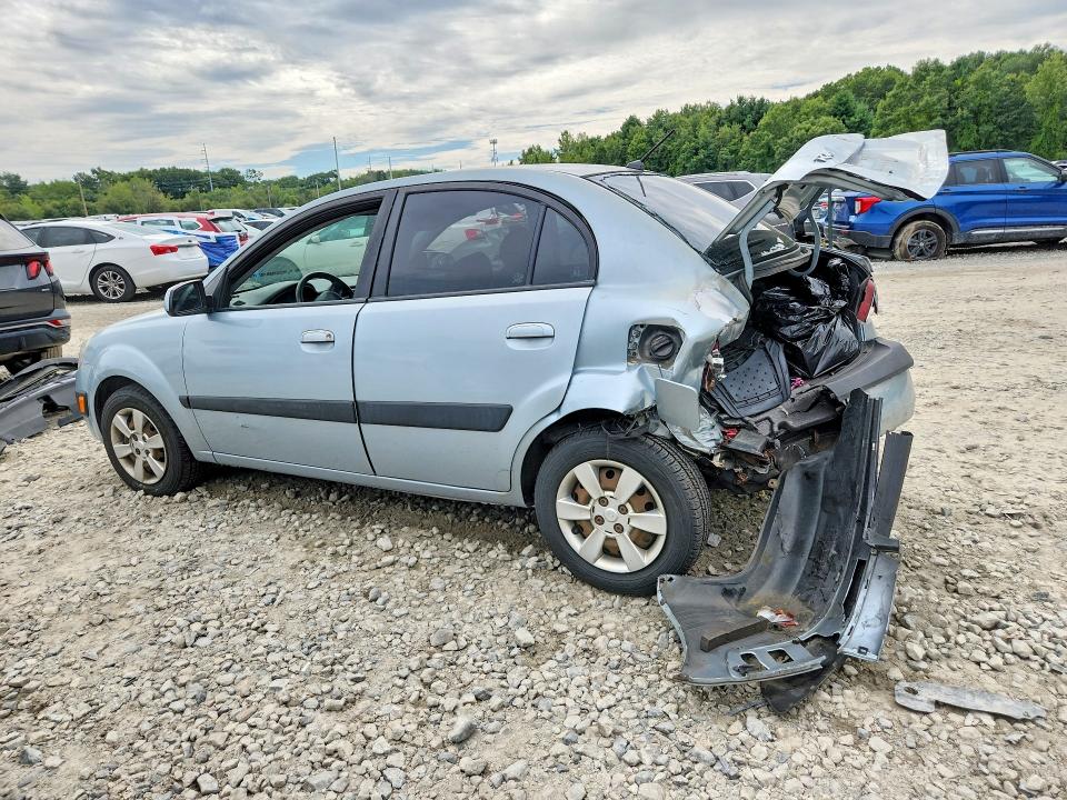 Aukcja sprzedaży 2007 Kia Rio, vin: KNADE123676192125, numer aukcji: 68017276