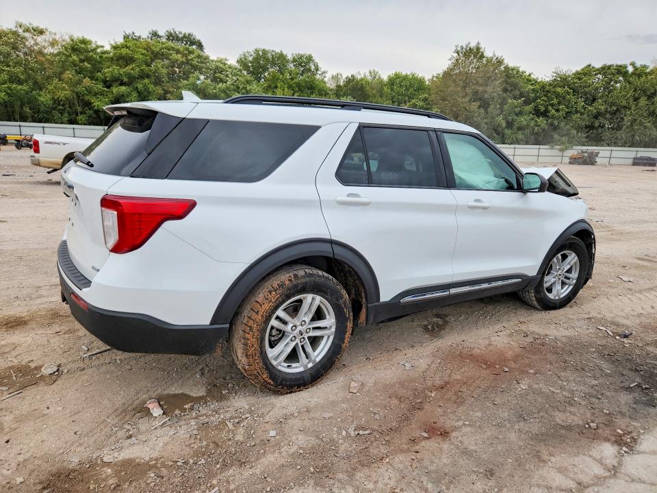 68282096 :رقم المزاد ، 1FMSK8DH7LGB65732 vin ، 2020 Ford Explorer مزاد بيع