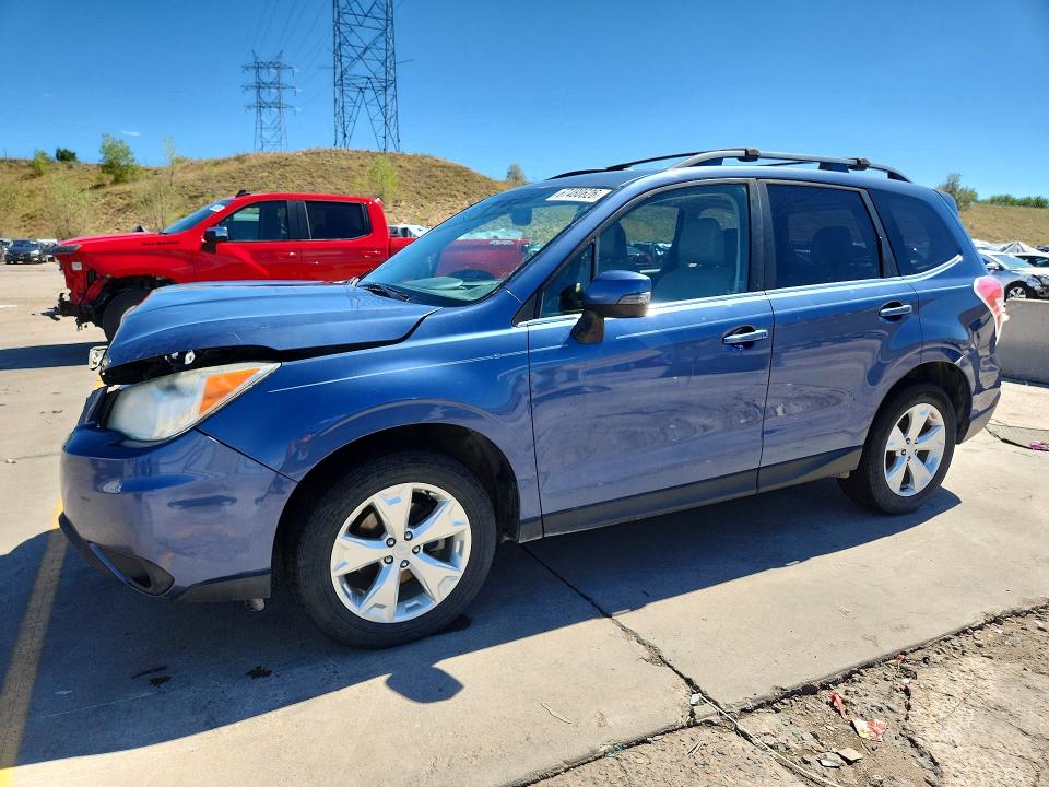 67480626 :رقم المزاد ، JF2SJAMC8EH448223 vin ، 2014 Subaru Forester مزاد بيع