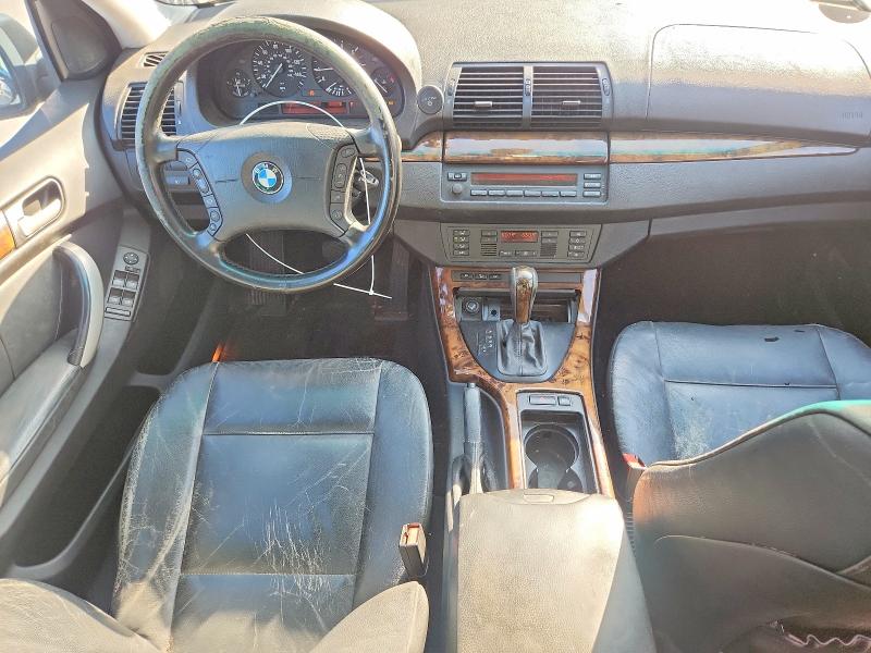 2003 Bmw X5 მანქანა იყიდება აუქციონზე, vin: 5UXFA535X3LV85960, აუქციონის ნომერი: 67981606
