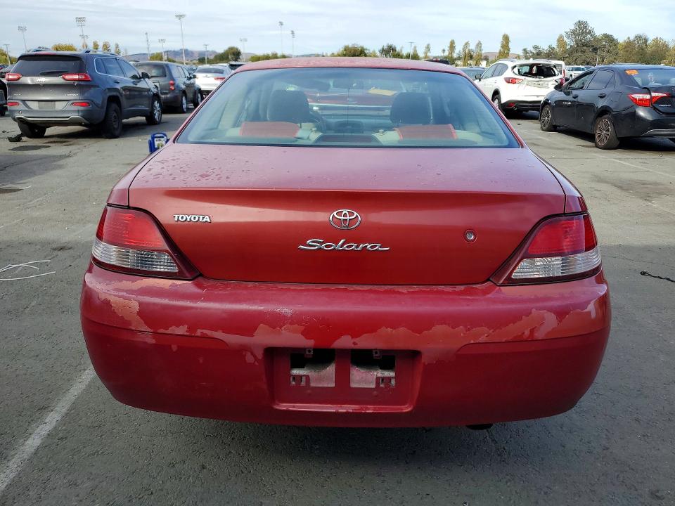 Aukcja sprzedaży 1999 Toyota Camry Solara, vin: 2T1CF28P9XC253326, numer aukcji: 68301796