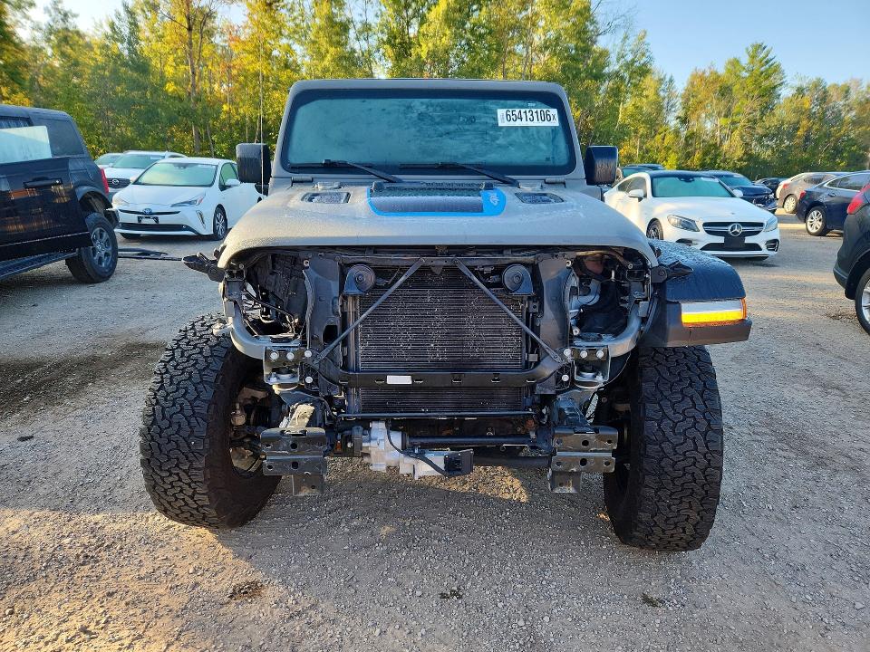 65413106 :رقم المزاد ، 1C4JJXR66NW178064 vin ، 2022 Jeep Wrangler Unlimited مزاد بيع
