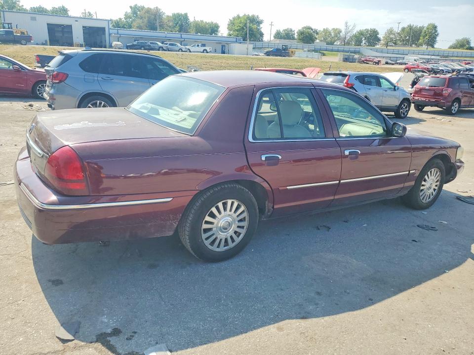68070826 :رقم المزاد ، 2MHFM75V66X609133 vin ، 2006 Mercury Grand Marquis مزاد بيع