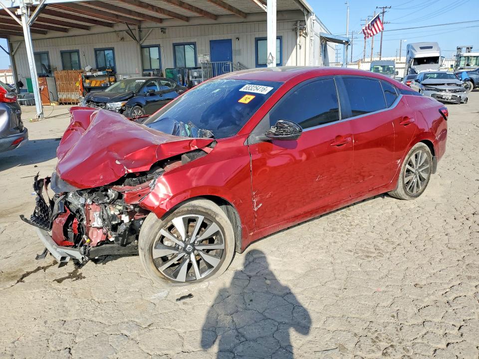 Продаж на аукціоні авто 2022 Nissan Sentra, vin: 3N1AB8CV3NY301706, номер лоту: 68325416