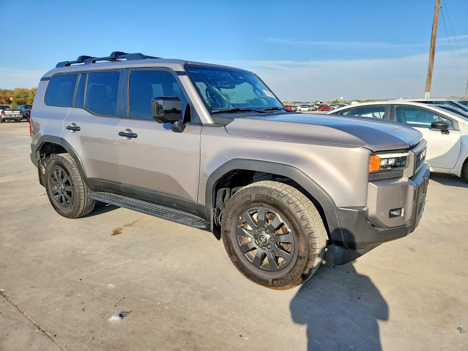 Продажа на аукционе авто 2025 Toyota Land Cruiser, vin: JTEABFAJXS5014854, номер лота: 70727556