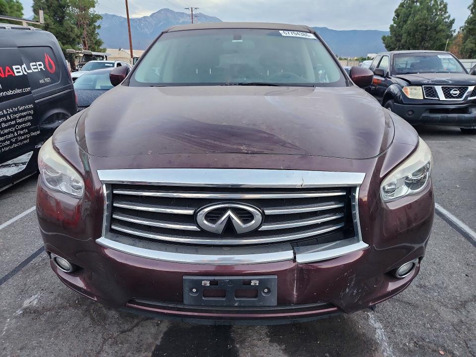 Продаж на аукціоні авто 2014 Infiniti Qx60, vin: 5N1AL0MM9EC505643, номер лоту: 67704386