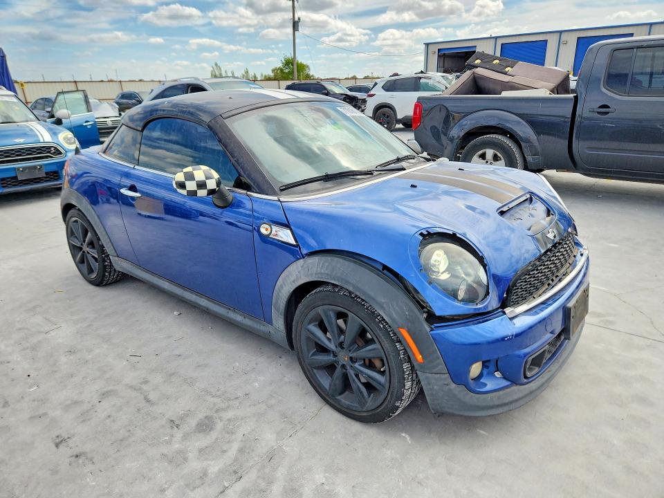 Aukcja sprzedaży 2013 Mini Cooper Coupe, vin: WMWSX3C53DT772605, numer aukcji: 71018106