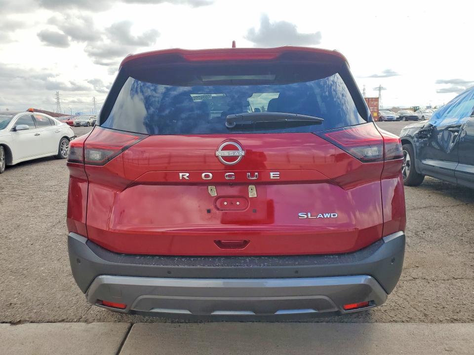 69250066 :رقم المزاد ، 5N1BT3CB8PC804257 vin ، 2023 Nissan Rogue مزاد بيع