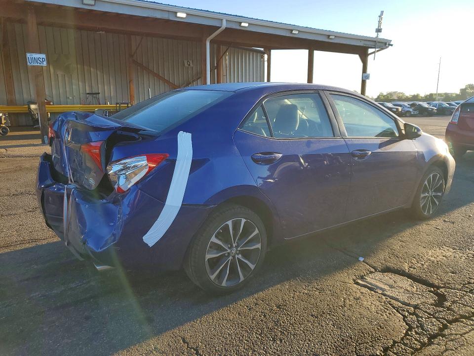 2019 Toyota Corolla მანქანა იყიდება აუქციონზე, vin: 2T1BURHE3KC184554, აუქციონის ნომერი: 68103936