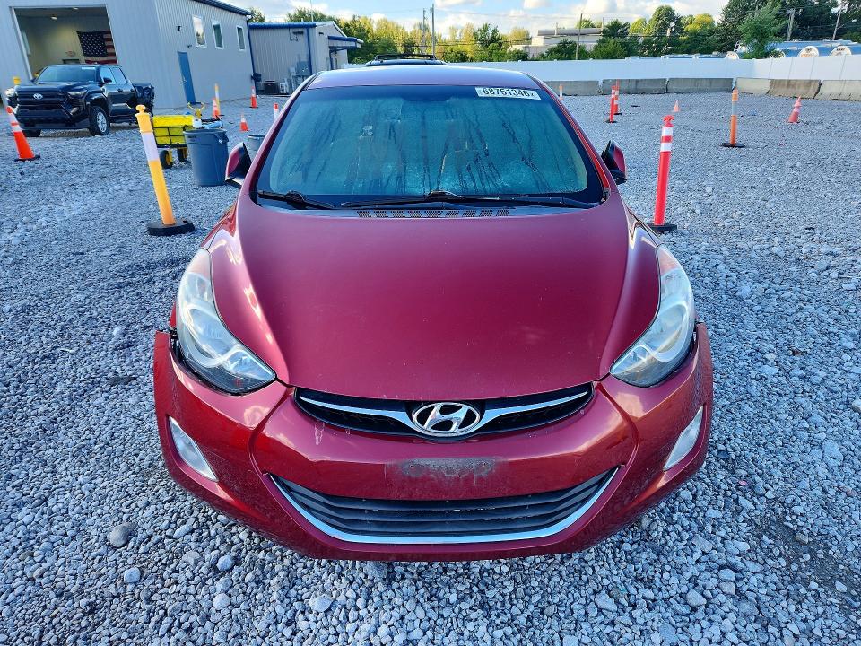 Продаж на аукціоні авто 2013 Hyundai Elantra, vin: 5NPDH4AE6DH424478, номер лоту: 68751346