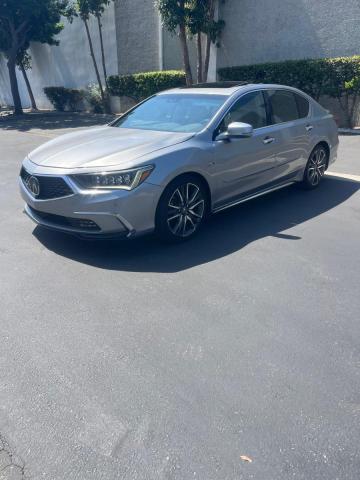 2018 Acura Rlx მანქანა იყიდება აუქციონზე, vin: JH4KC2F98JC000151, აუქციონის ნომერი: 69450676