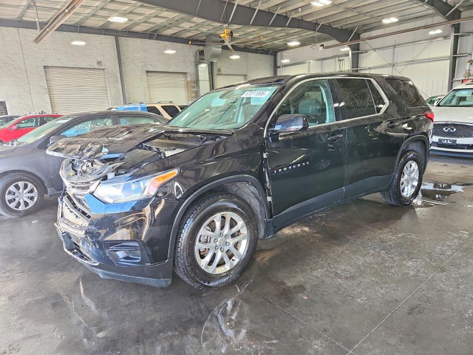 67011996 :رقم المزاد ، 1GNEVFKW9LJ109025 vin ، 2020 Chevrolet Traverse مزاد بيع