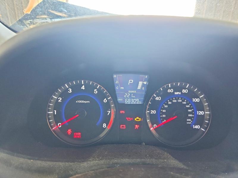 Aukcja sprzedaży 2012 Hyundai Accent, vin: KMHCT5AE2CU047406, numer aukcji: 69946256