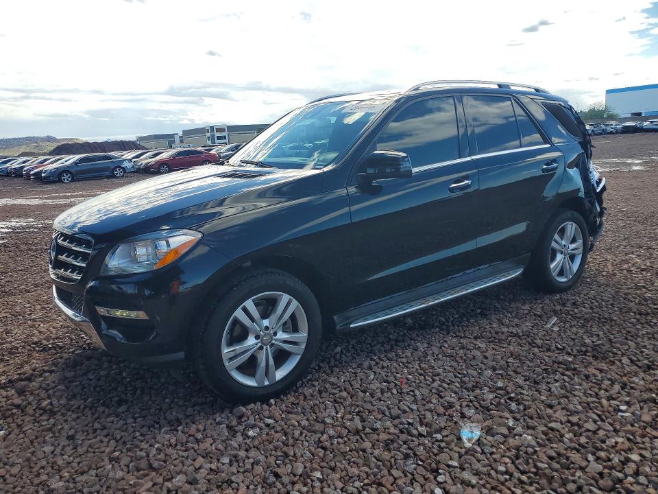 Aukcja sprzedaży 2015 Mercedes-benz Ml, vin: 4JGDA5HB2FA589665, numer aukcji: 70846746