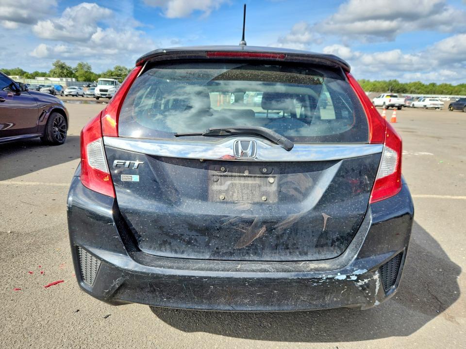 2015 Honda Fit მანქანა იყიდება აუქციონზე, vin: 3HGGK5H86FM757492, აუქციონის ნომერი: 70022556
