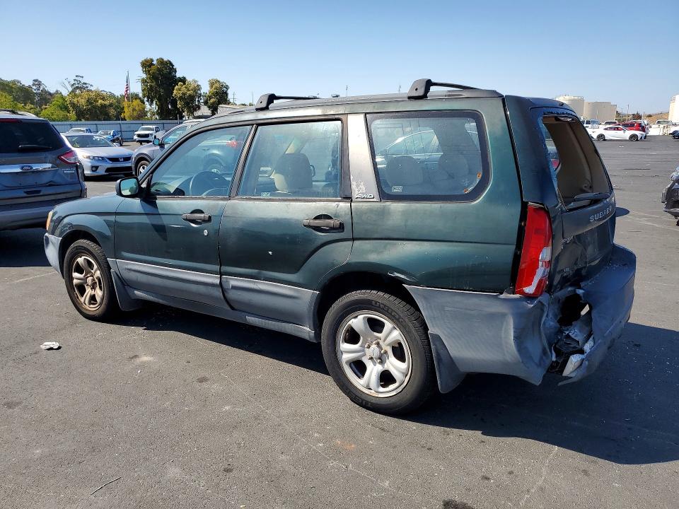 Auction sale of the 2004 Subaru Forester, vin: JF1SG63654H707762, lot number: 70070576