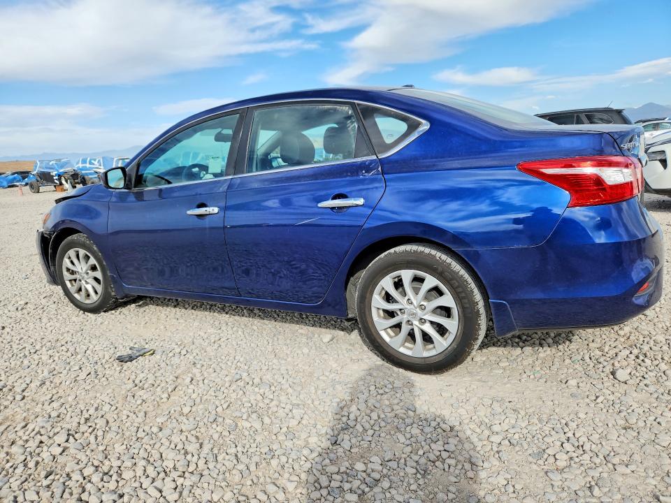 Продаж на аукціоні авто 2019 Nissan Sentra, vin: 3N1AB7AP5KY222743, номер лоту: 68680086
