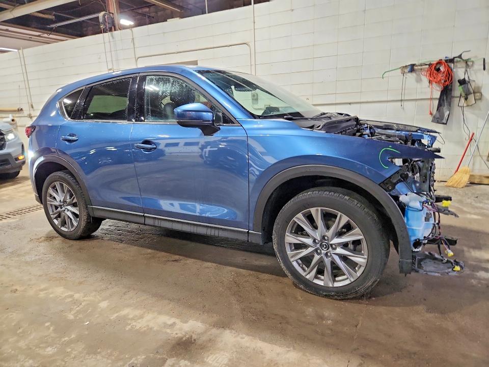 Aukcja sprzedaży 2021 Mazda Cx-5, vin: JM3KFBDM1M0405846, numer aukcji: 70547476